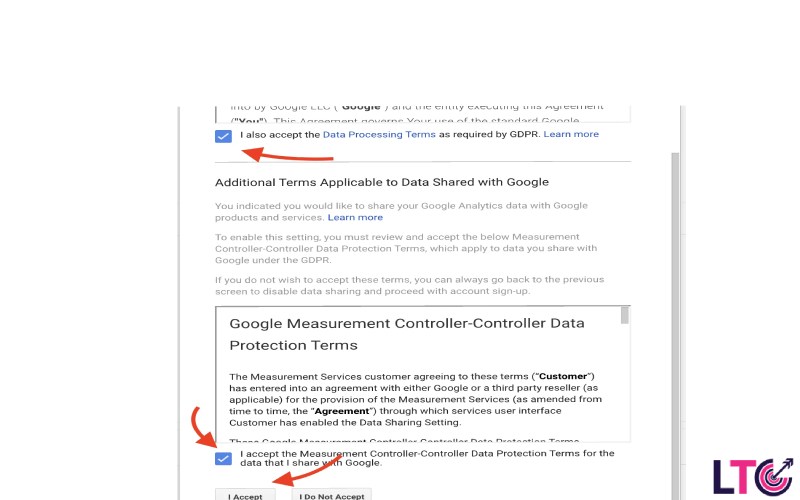نحوه ثبت نام در گوگل آنالیتیکس