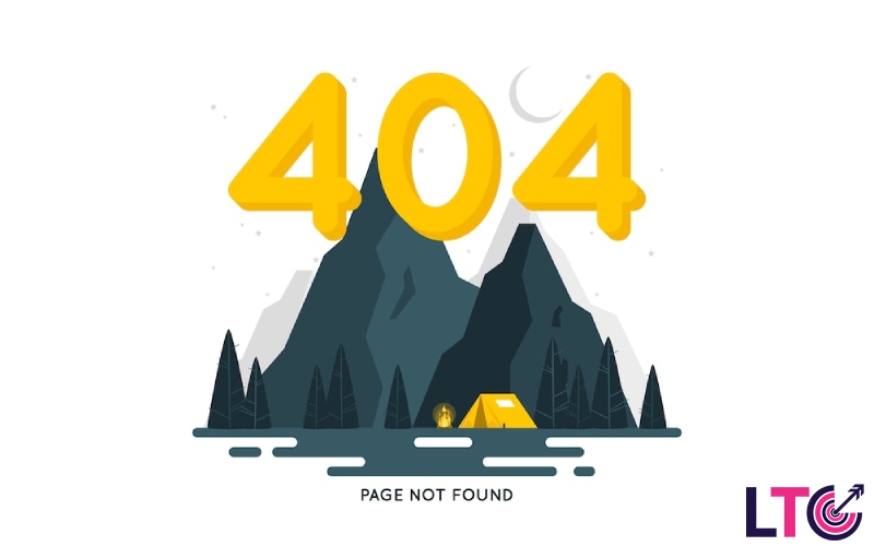 انواع نمایش خطای صفحه 404 که ممکن است در صفحات با هر کدام از آن ها مواجه شوید