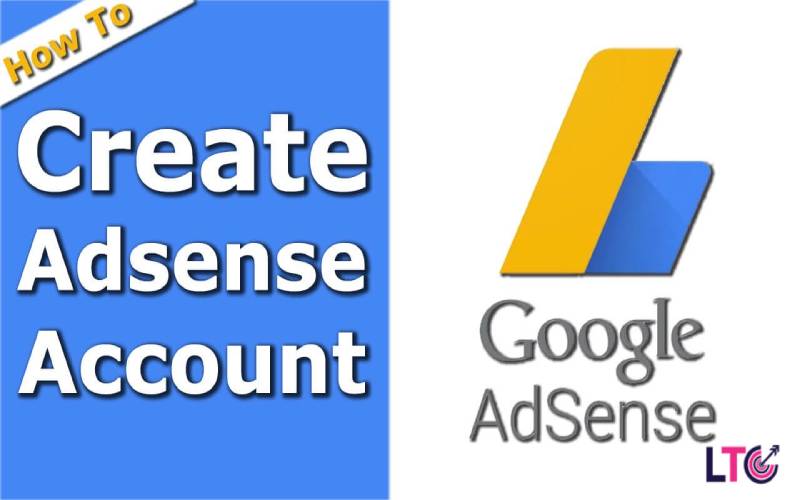 ایجاد یک حساب Google AdSense