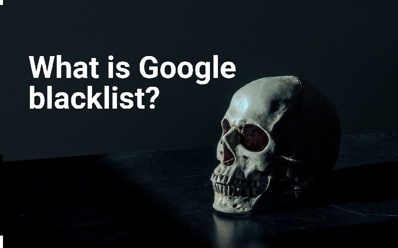 لیست سیاه گوگل
